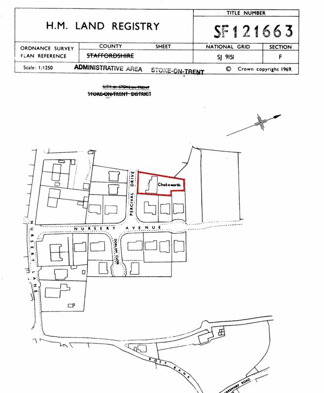 Percival Drive, Stockton Brook, Stoke-On-Trent